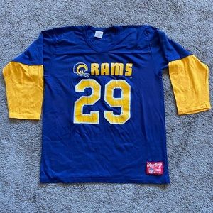 Vintage Los Angeles Rams Eric Dickerson Shirt